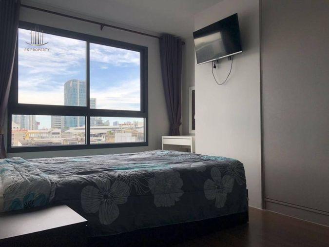 รูป ให้เช่า 📍 IDEO Sukhumvit 93 📍 ใกล้ BTS บางจาก เฟอร์นิเจอร์ และ เครื่องใช้ไฟฟ้าครบ - รูปที่ 2/9