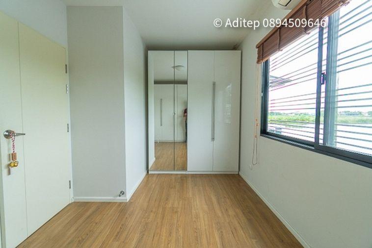 รูป ขายทาวน์โฮม 3 ชั้น บ้านกลางเมือง รามอินทรา-วัชรพล 28 ตรว. 3 ห้องนอน 3 ห้องน้ำ ใกล้จุดขึ้นลงทางด่วน สุขาภิบาล 5 - รูปที่ 19/35