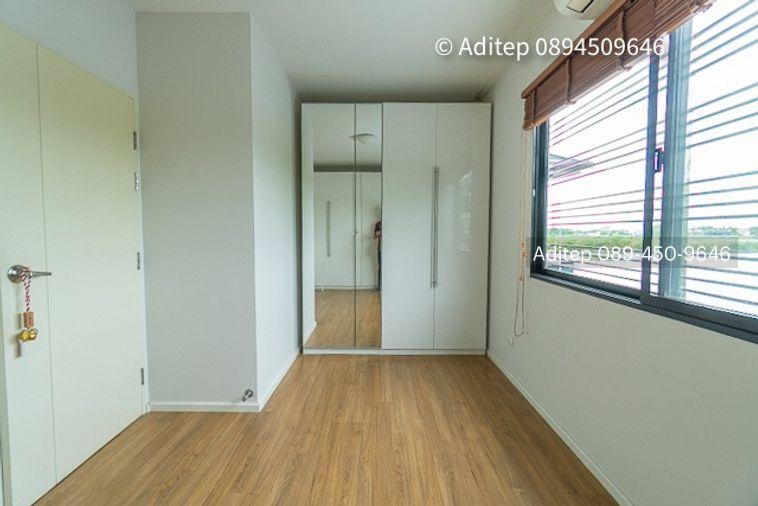 รูป ขายทาวน์โฮม 3 ชั้น บ้านกลางเมือง รามอินทรา-วัชรพล 28 ตรว. 3 ห้องนอน 3 ห้องน้ำ ใกล้จุดขึ้นลงทางด่วน สุขาภิบาล 5 - รูปที่ 19/35