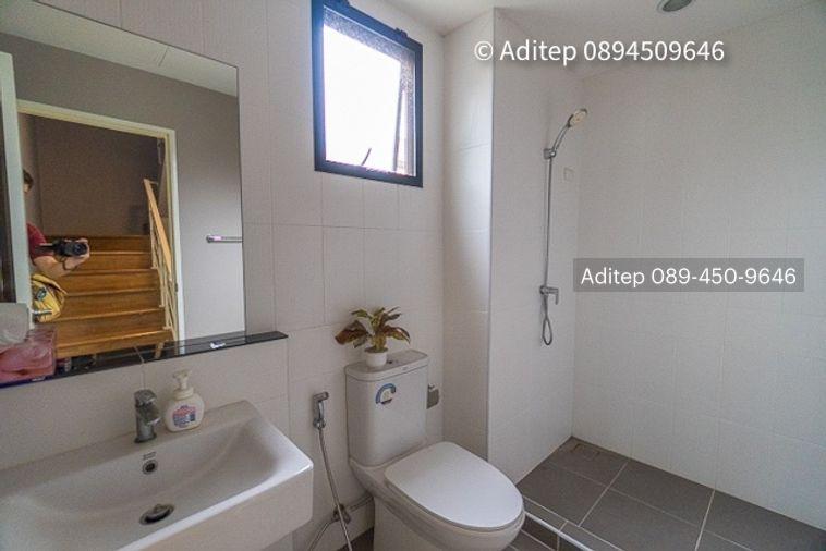 รูป ขายทาวน์โฮม 3 ชั้น บ้านกลางเมือง รามอินทรา-วัชรพล 28 ตรว. 3 ห้องนอน 3 ห้องน้ำ ใกล้จุดขึ้นลงทางด่วน สุขาภิบาล 5 - รูปที่ 18/35