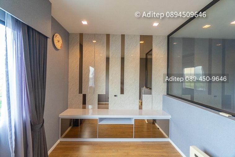 รูป ขายทาวน์โฮม 3 ชั้น บ้านกลางเมือง รามอินทรา-วัชรพล 28 ตรว. 3 ห้องนอน 3 ห้องน้ำ ใกล้จุดขึ้นลงทางด่วน สุขาภิบาล 5 - รูปที่ 25/35