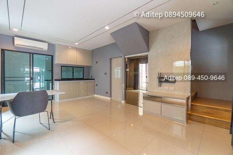 รูป ขายทาวน์โฮม 3 ชั้น บ้านกลางเมือง รามอินทรา-วัชรพล 28 ตรว. 3 ห้องนอน 3 ห้องน้ำ ใกล้จุดขึ้นลงทางด่วน สุขาภิบาล 5 - รูปที่ 9/35