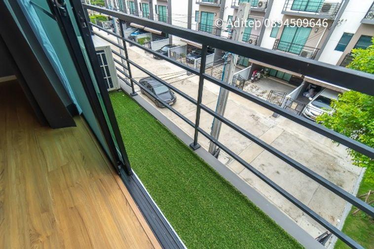 รูป ขายทาวน์โฮม 3 ชั้น บ้านกลางเมือง รามอินทรา-วัชรพล 28 ตรว. 3 ห้องนอน 3 ห้องน้ำ ใกล้จุดขึ้นลงทางด่วน สุขาภิบาล 5 - รูปที่ 32/35