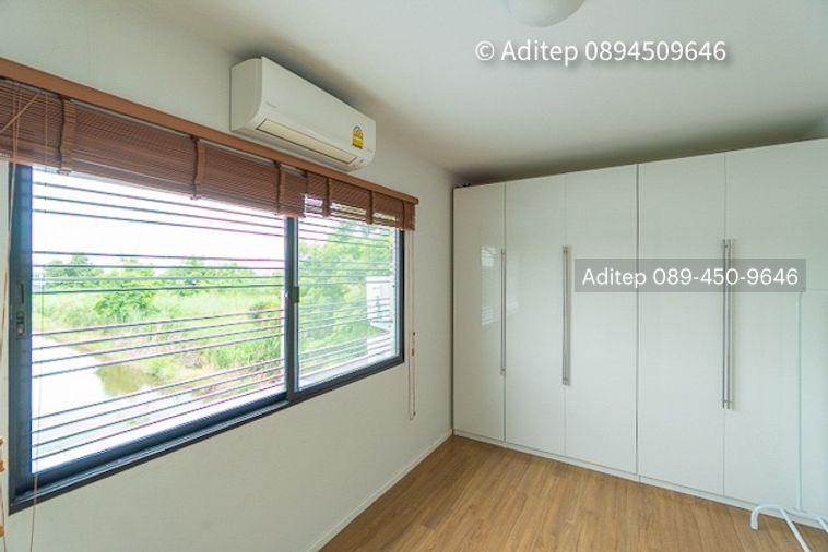 รูป ขายทาวน์โฮม 3 ชั้น บ้านกลางเมือง รามอินทรา-วัชรพล 28 ตรว. 3 ห้องนอน 3 ห้องน้ำ ใกล้จุดขึ้นลงทางด่วน สุขาภิบาล 5 - รูปที่ 22/35