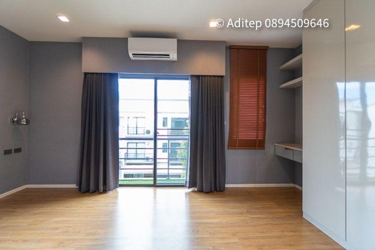 รูป ขายทาวน์โฮม 3 ชั้น บ้านกลางเมือง รามอินทรา-วัชรพล 28 ตรว. 3 ห้องนอน 3 ห้องน้ำ ใกล้จุดขึ้นลงทางด่วน สุขาภิบาล 5 - รูปที่ 27/35