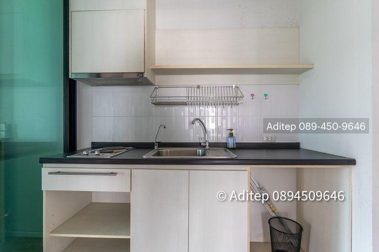 picture Aspire Rama 9 Condominium, 67 sqm, 2 Bedrooms, 2 Bathrooms, Close to MRT and Central Rama 9 - 8/25