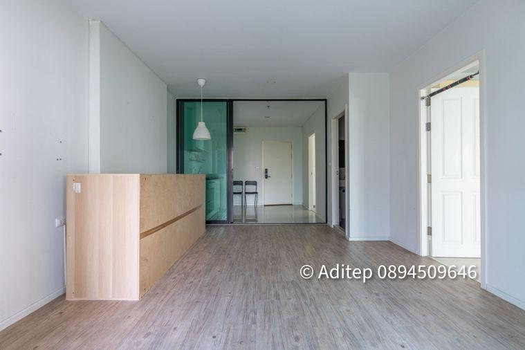 picture Aspire Rama 9 Condominium, 67 sqm, 2 Bedrooms, 2 Bathrooms, Close to MRT and Central Rama 9 - 9/25