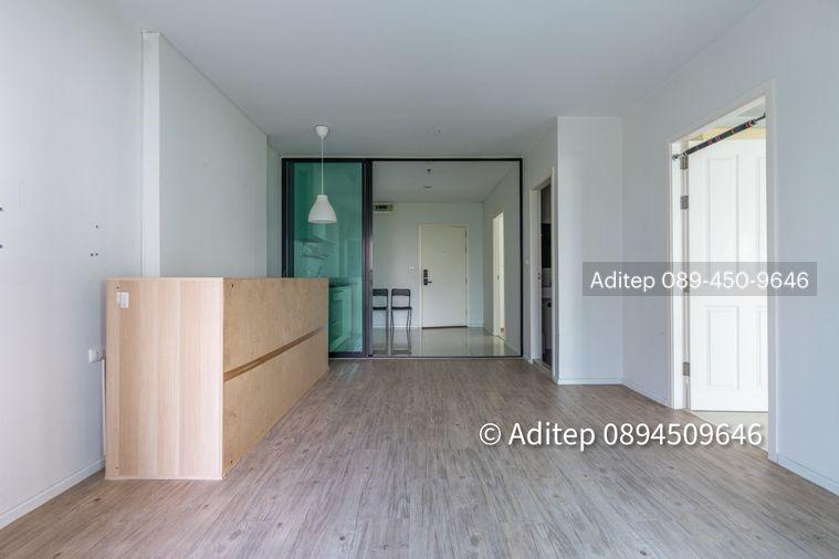 picture Aspire Rama 9 Condominium, 67 sqm, 2 Bedrooms, 2 Bathrooms, Close to MRT and Central Rama 9 - 9/25