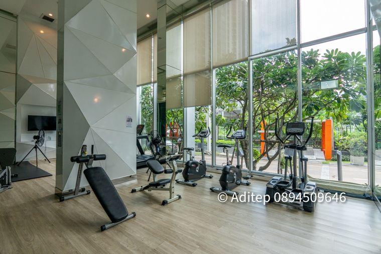 picture Aspire Rama 9 Condominium, 67 sqm, 2 Bedrooms, 2 Bathrooms, Close to MRT and Central Rama 9 - 23/25