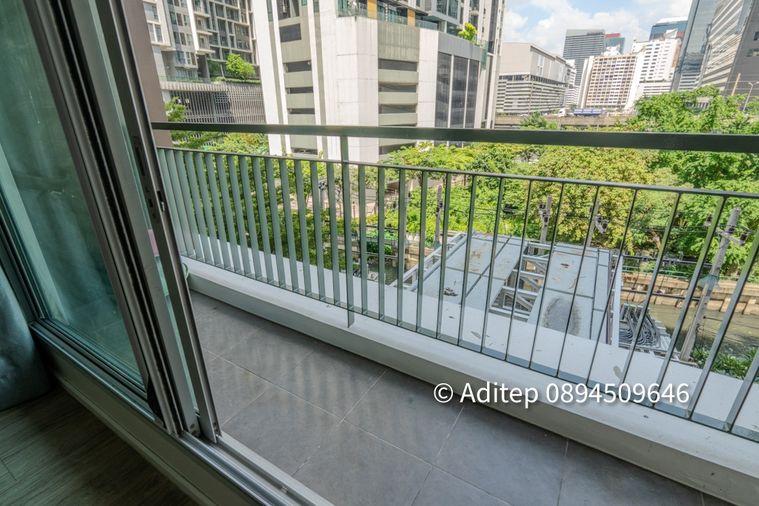 picture Aspire Rama 9 Condominium, 67 sqm, 2 Bedrooms, 2 Bathrooms, Close to MRT and Central Rama 9 - 20/25