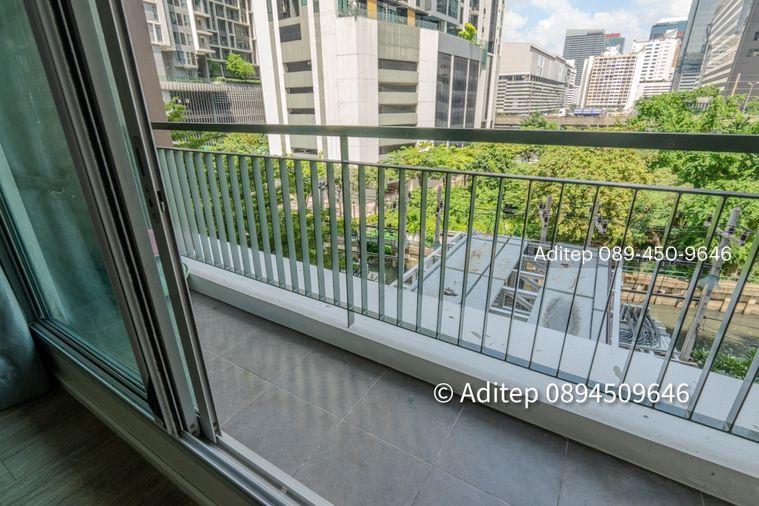 picture Aspire Rama 9 Condominium, 67 sqm, 2 Bedrooms, 2 Bathrooms, Close to MRT and Central Rama 9 - 20/25