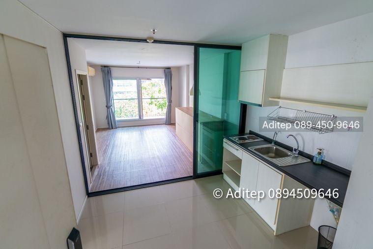 picture Aspire Rama 9 Condominium, 67 sqm, 2 Bedrooms, 2 Bathrooms, Close to MRT and Central Rama 9 - 3/25