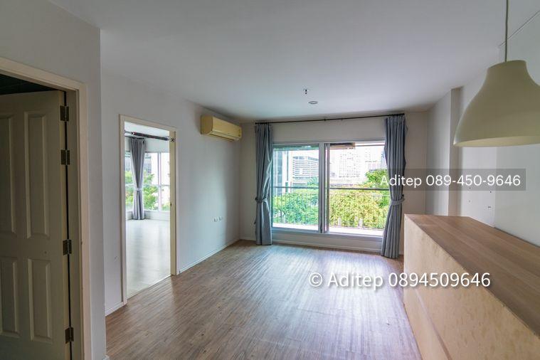 picture Aspire Rama 9 Condominium, 67 sqm, 2 Bedrooms, 2 Bathrooms, Close to MRT and Central Rama 9 - 1/25