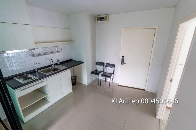 picture Aspire Rama 9 Condominium, 67 sqm, 2 Bedrooms, 2 Bathrooms, Close to MRT and Central Rama 9 - 7/25