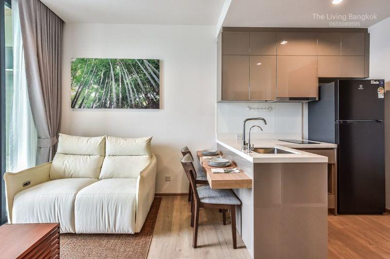 รูป ให้เช่าคอนโด ควินน์ สุขุมวิท 101 (บีทีเอสปุณณวิถี) (SA-01) - รูปที่ 3/8