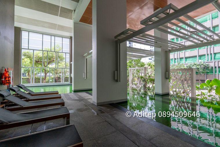 picture Aspire Rama 9 Condominium, 67 sqm, 2 Bedrooms, 2 Bathrooms, Close to MRT and Central Rama 9 - 25/25