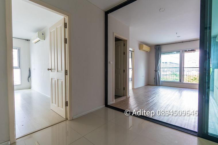 picture Aspire Rama 9 Condominium, 67 sqm, 2 Bedrooms, 2 Bathrooms, Close to MRT and Central Rama 9 - 5/25