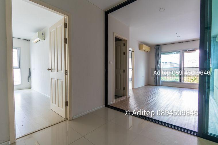 picture Aspire Rama 9 Condominium, 67 sqm, 2 Bedrooms, 2 Bathrooms, Close to MRT and Central Rama 9 - 5/25