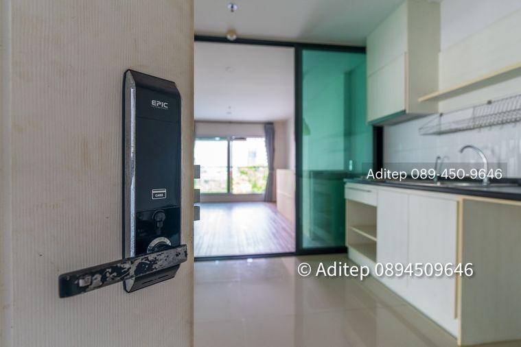 picture Aspire Rama 9 Condominium, 67 sqm, 2 Bedrooms, 2 Bathrooms, Close to MRT and Central Rama 9 - 2/25