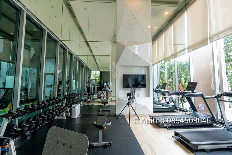 picture Aspire Rama 9 Condominium, 67 sqm, 2 Bedrooms, 2 Bathrooms, Close to MRT and Central Rama 9 - 24/25