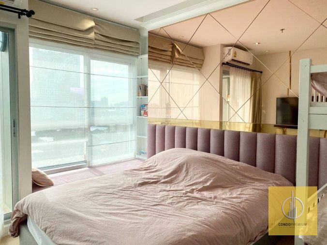 รูป G8295💛คอนโดให้เช่า ศุภาลัย เวอเรนด้า พระราม 9 🅻🅸🅽🅴❤️💜@condopremium💜❤️ - รูปที่ 1/10