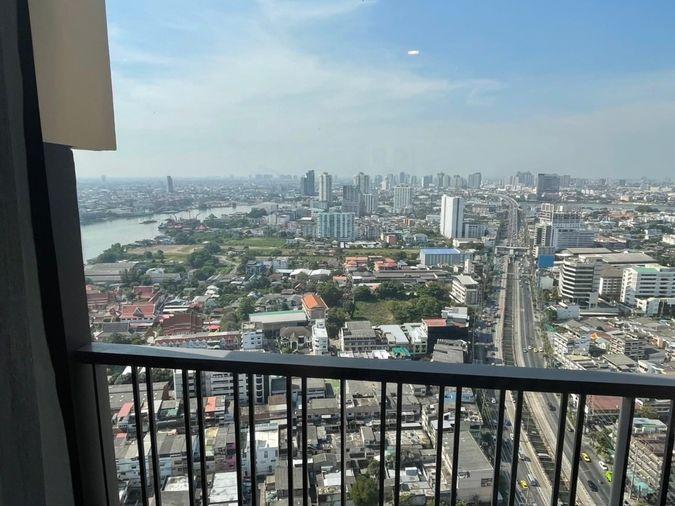 รูป ให้เช่า 📍 The Key Rama 3  เฟอร์นิเจอร์และเครื่องใช้ไฟฟ้าครบ ใกล้ BRT สถานีเจริญราษฎร์ - รูปที่ 8/9