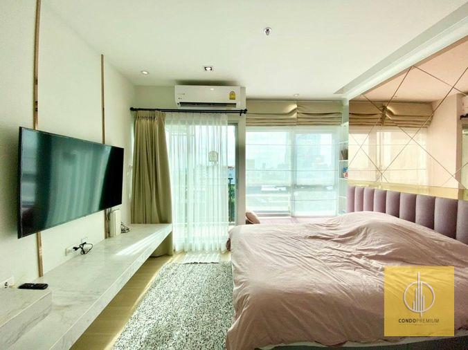 รูป G8295💛คอนโดให้เช่า ศุภาลัย เวอเรนด้า พระราม 9 🅻🅸🅽🅴❤️💜@condopremium💜❤️ - รูปที่ 2/10