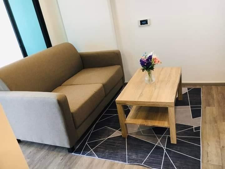 picture G8298🚨中国客户,请加微信。(在联系方式的旁边) 🅵🅾🆁 🆁🅴🅽🆃 Brown Condo Phahol - Saphanmai 🅻🅸🅽🅴 ❤️💜@condopremium💜❤️Ready to move in ⬛🟨 📞 065 695 3645🟨⬛ - 6/13