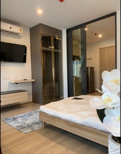 picture for rent Life Rama4. Studio 27sq.m.  Line id: @pfagent - 2/7