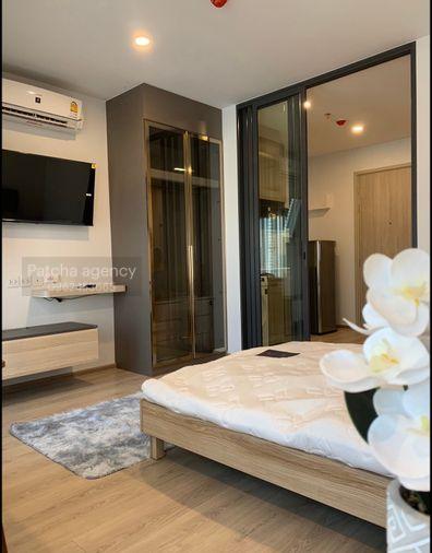 picture for rent Life Rama4. Studio 27sq.m. Line id: @pfagent - 2/7