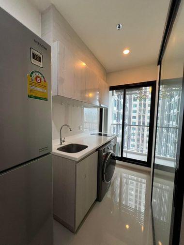 รูป ให้เช่า 📍 Life Asoke 📍 ใกล้ MRT เพชรบุรี เฟอร์นิเจอร์ และ เครื่องใช้ไฟฟ้าครบ  - รูปที่ 6/8