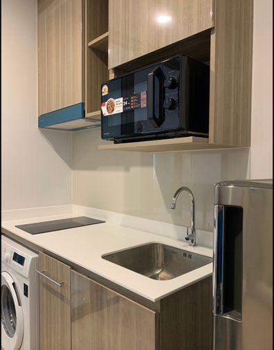picture for rent Life Rama4. Studio 27sq.m.  Line id: @pfagent - 5/7