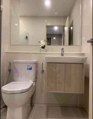picture for rent Life Rama4. Studio 27sq.m.  Line id: @pfagent - 6/7