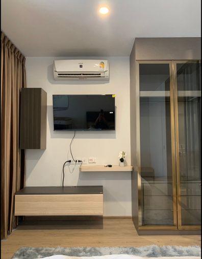 picture for rent Life Rama4. Studio 27sq.m.  Line id: @pfagent - 1/7