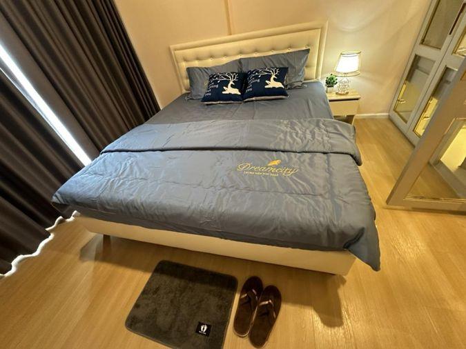 รูป G8311🚨คอนโดให้เช่า เดอะ คิวเว่ ติวานนท์ 🅻🅸🅽🅴❤️💜@condopremium💜❤️ว่างพร้อมอยู่⬛🟨 📞 065 695 3645🟨⬛ - รูปที่ 4/20