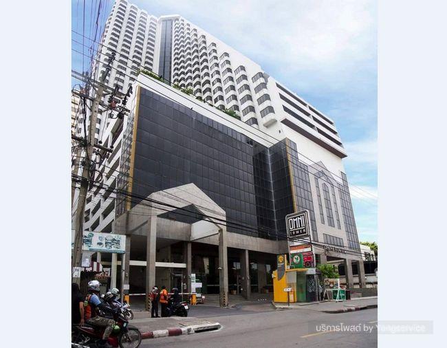 รูป Call : 063-019-9956 ให้เช่า พื้นที่สำนักงาน ออฟฟิศย่านอโศก มีหลายขนาด อยู่ภายในอาคาร Omni Tower ใกล้รถไฟฟ้า BTS สถานีนานา มีที่จอดรถ - รูปที่ 10/12