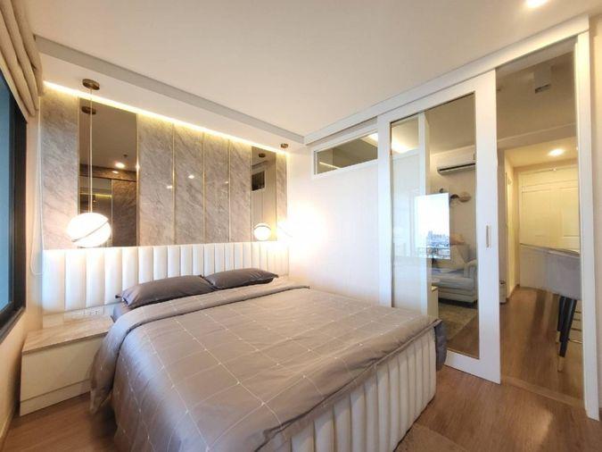 รูป ให้เช่า ✨ U Delight Residence Riverfront Rama 3 ✨ เฟอร์นิเจอร์ และ เครื่องใช้ไฟฟ้าครบ ใกล้ BRT - รูปที่ 3/12