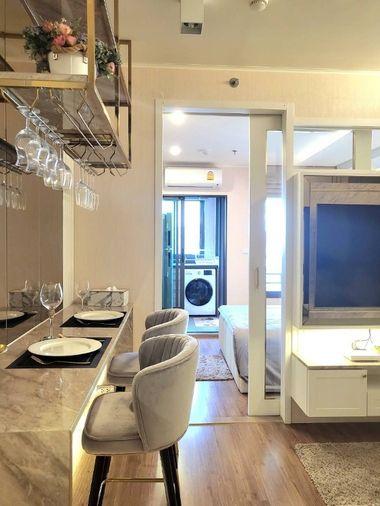 รูป ให้เช่า ✨ U Delight Residence Riverfront Rama 3 ✨ เฟอร์นิเจอร์ และ เครื่องใช้ไฟฟ้าครบ ใกล้ BRT - รูปที่ 6/12