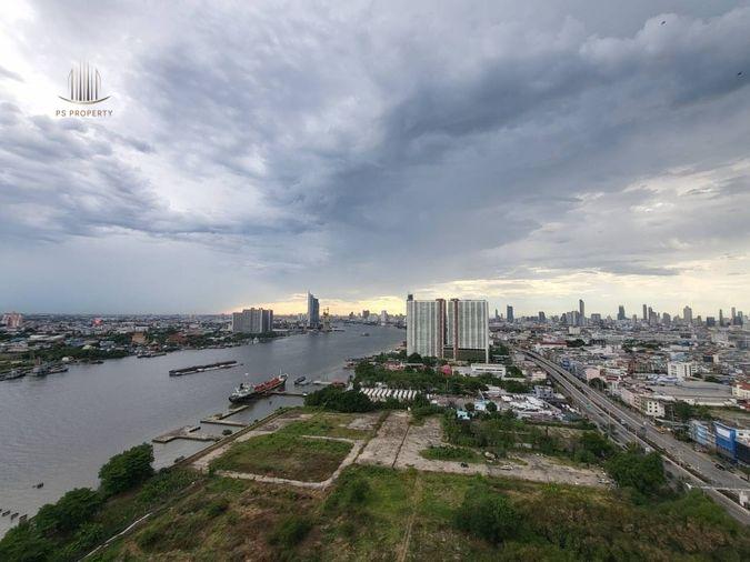 รูป ให้เช่า ✨ U Delight Residence Riverfront Rama 3 ✨ เฟอร์นิเจอร์ และ เครื่องใช้ไฟฟ้าครบ ใกล้ BRT - รูปที่ 12/12