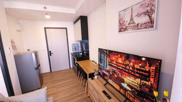 รูป 🦊HunterCondo🦊💥 เดอะ สเตจ มายด์สเคป รัชดา - ห้วยขวาง - รูปที่ 3/13