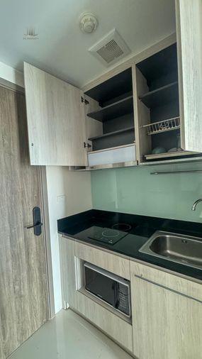 picture For rent 📍 Niche Mono Ramkhamhaeng 📍 Complete furniture and electrical appliances. There is a shuttle to The Mall Bang Kapi. - 7/10