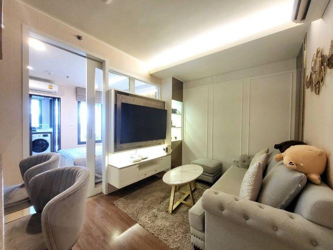 รูป ให้เช่า ✨ U Delight Residence Riverfront Rama 3 ✨ เฟอร์นิเจอร์ และ เครื่องใช้ไฟฟ้าครบ ใกล้ BRT - รูปที่ 5/12