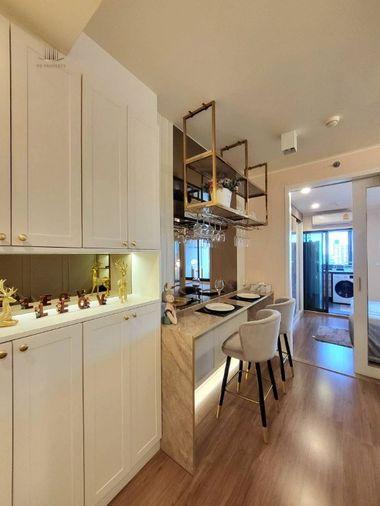 รูป ให้เช่า ✨ U Delight Residence Riverfront Rama 3 ✨ เฟอร์นิเจอร์ และ เครื่องใช้ไฟฟ้าครบ ใกล้ BRT - รูปที่ 9/12