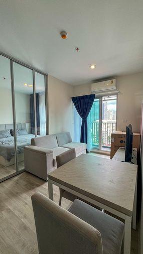 picture For rent 📍 Niche Mono Ramkhamhaeng 📍 Complete furniture and electrical appliances. There is a shuttle to The Mall Bang Kapi. - 3/10
