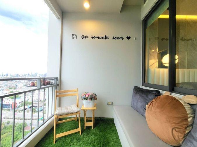 รูป ให้เช่า ✨ U Delight Residence Riverfront Rama 3 ✨ เฟอร์นิเจอร์ และ เครื่องใช้ไฟฟ้าครบ ใกล้ BRT - รูปที่ 11/12