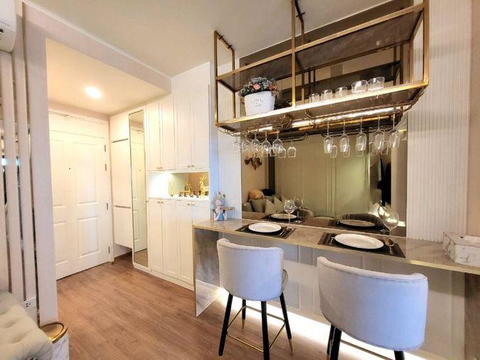 รูป ให้เช่า ✨ U Delight Residence Riverfront Rama 3 ✨ เฟอร์นิเจอร์ และ เครื่องใช้ไฟฟ้าครบ ใกล้ BRT - รูปที่ 7/12