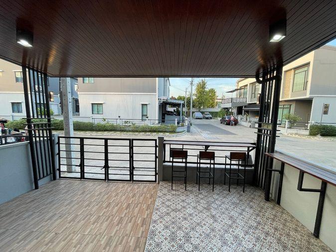 รูป ขายทาวน์โฮม พลีโน่ บางใหญ่ Pleno Bangyai บ้านสวย หลังมุม เครื่องใช้ไฟฟ้าครบ ใกล้รถไฟฟ้า-เซ็นทรัล เวสต์เกต - รูปที่ 4/18