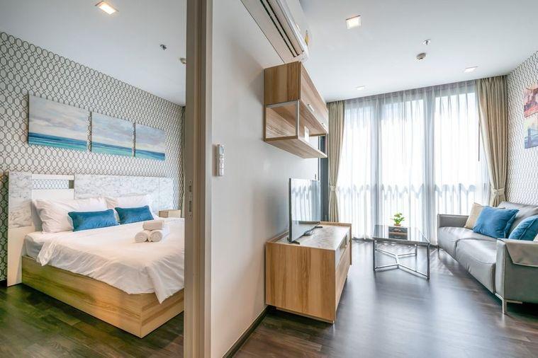 รูป 🦊HunterCondo🦊💥กดปุ่มแอดไลน์💥THE LINE Asoke-Ratchada - รูปที่ 1/9
