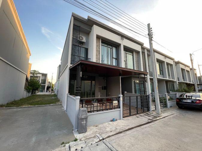 รูป ขายทาวน์โฮม พลีโน่ บางใหญ่ Pleno Bangyai บ้านสวย หลังมุม เครื่องใช้ไฟฟ้าครบ ใกล้รถไฟฟ้า-เซ็นทรัล เวสต์เกต - รูปที่ 1/18