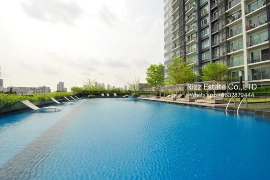 picture ✨✨LineID: @AgentCondo (with@ Ahead)✨✨ Siri At Sukhumvit (1 Bedroom) Available!! - 7/9